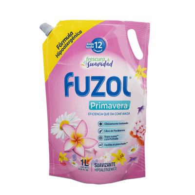 FUZOL SUAVIZANTE PRIMAVERA