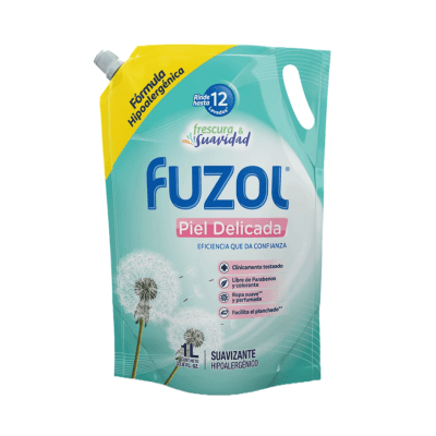 FUZOL SUAVIZANTE ROPA PIEL SENSIBLE1
