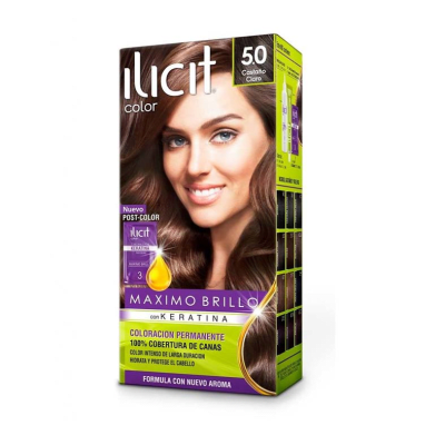 ILICIT CASTAÑO CLARO 50