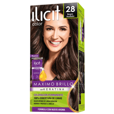 ILICIT NEGRO AZULADO 281