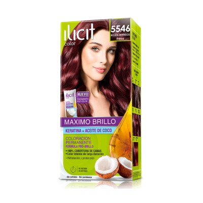 ILICIT ROJOS INTENSOS FRESA 55461