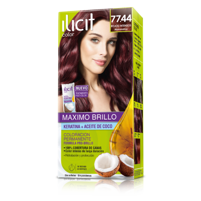ILICIT ROJOS INTENSOS MANDARINA 77441