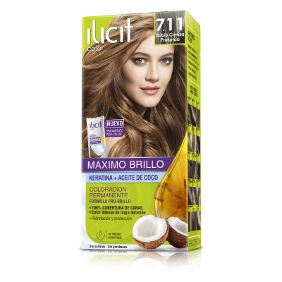 ILICIT RUBIO CENIZA PROFUNDO 711