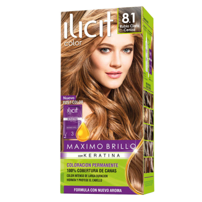 ILICIT RUBIO CLARO CENIZA 811