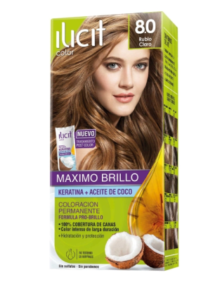 ILICIT RUBIO CLARO 801