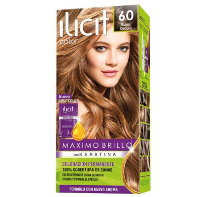 ILICIT RUBIO OSCURO 601