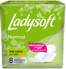 LADYSOFT TOALLA HIGIENICA NORMAL