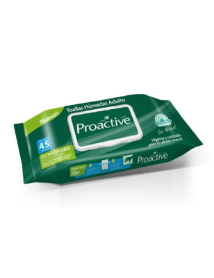 PROACTIVE TOALLA HUMEDAS ADULTO1