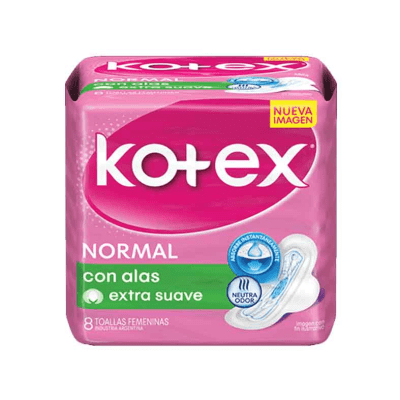 KOTEX TOALLA HIGIENICA NORMAL1