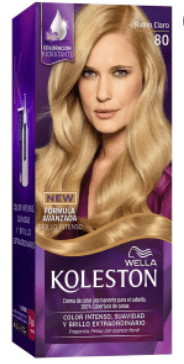 KOLESTON 80 RUBIO CLARO