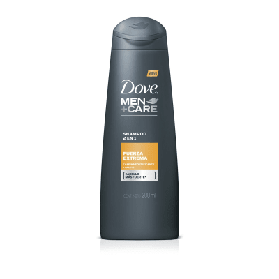 DOVE SHAMPOO MEN FUERZA 200.1