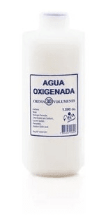 AGUA OXIGE. 10 V.1