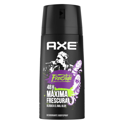 AXE SPRAY FREESTYLE1