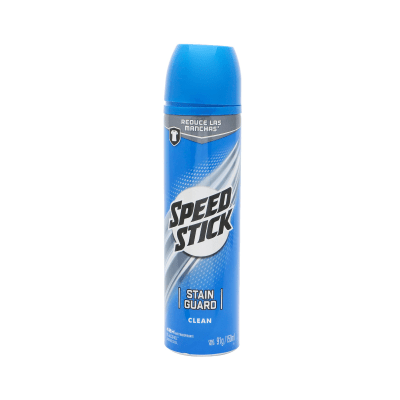 SPEED STICK MEN SPRAY STAIN GUARD1