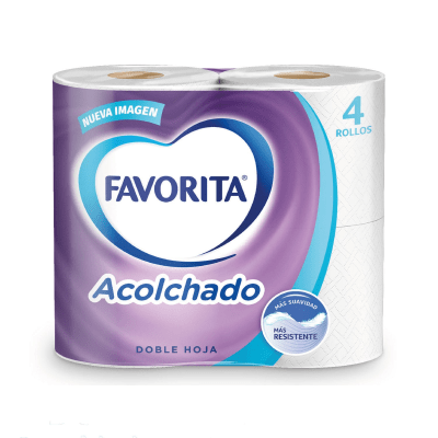 FAVORITA PAPEL HIGIENICO ACOLONIA 22MT1
