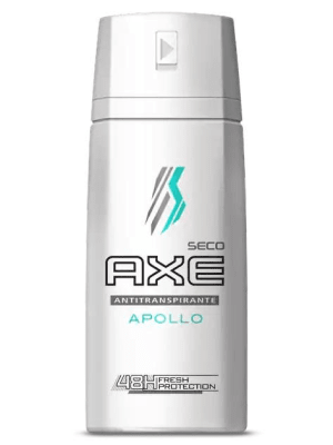 AXE SPRAY SECO APOLLO1