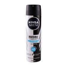 NIVEA SPRAY MEN INVISIBLE FRESH1