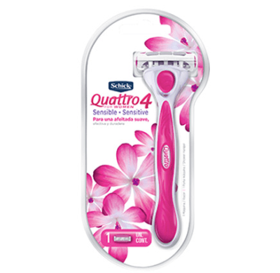 SCHICK 4 HOJAS WOMEN