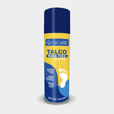 FOOT POWDER SPRAY TALCO1