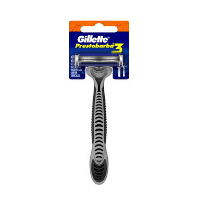 GILLETTE PREST.X-3 HOJAS