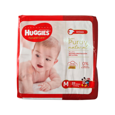 HUGGIES NAT CARE M