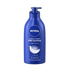 NIVEA CREMA MILK NUTRITIVA