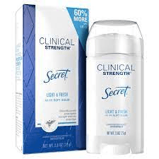 SECRET CLINICAL LIGHT1