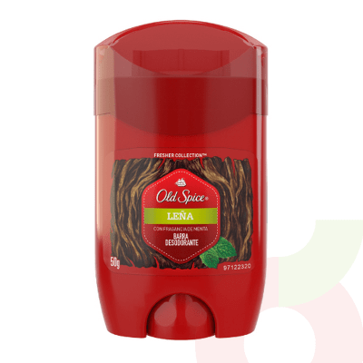 OLD SPICE BARRA LEÑA