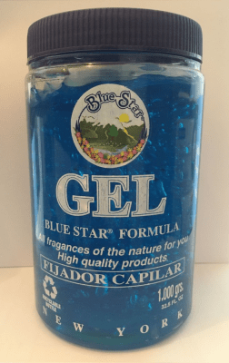 BLUE STAR GEL AZUL1