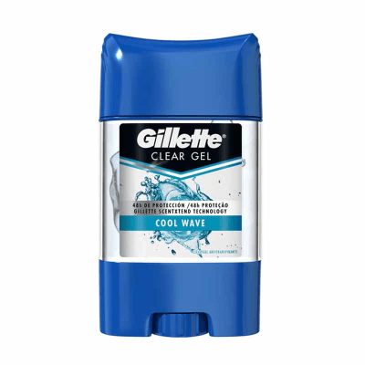 GILLETTE DESODORANTE GEL COOL WAVE1