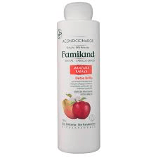 FAMILAND ACONDICIONADOR MANZANA PAPAYA1