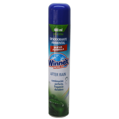 WINNEX AMBIENTAL AFTER RAIN