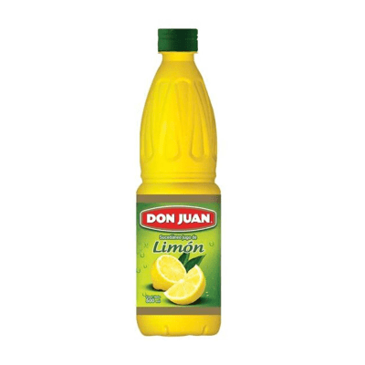 DON JUAN JUGO DE LIMON