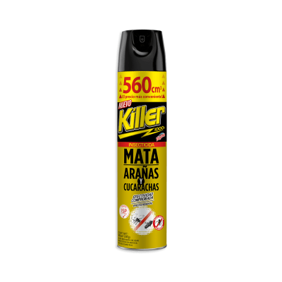 KILLER ARAÑAS Y CUCARACHAS1