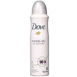 DOVE SPRAY INVISIBLE1