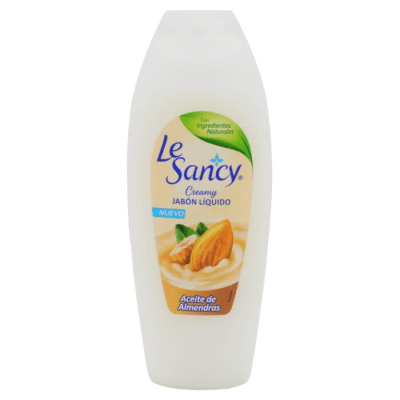 LE SANCY JABON LIQ. ACEITE ALMENDRA1