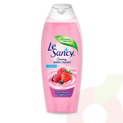 LE SANCY JABON LIQ. FRUTOS ROJOS1