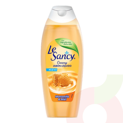 LE SANCY JABON LIQ. MIEL1