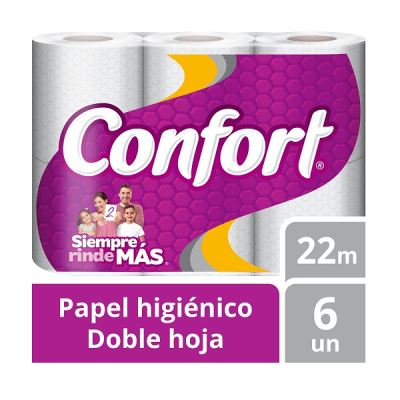 CONFORT PAPEL HIGIENICO DH 22MT1