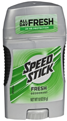 SPEED STICK BARRA FRESH DEO1