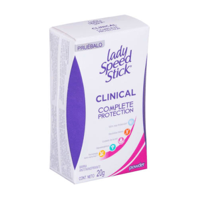 LADY SPEED BARRA CLINICAL POWDER1
