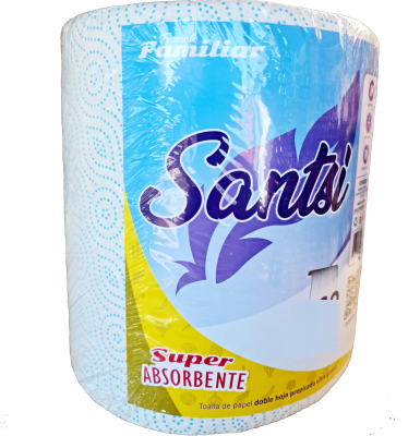 SANTSI TOALLA 2XL1