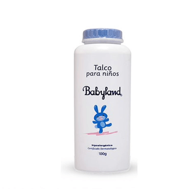BABYLAND TALCO FRASCO