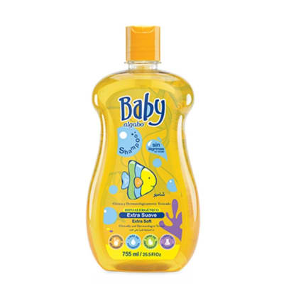 SHAMPOO ALGABO BABY EXTRA SUAVE