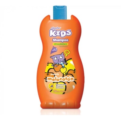 SHAMPOO ALGABO KIDS MELOCOTON1