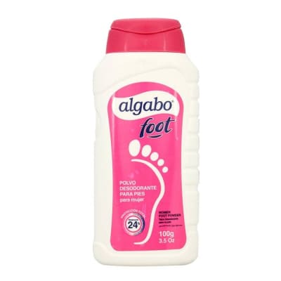 TALCO ALGABO PIES MUJER 100gr