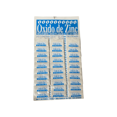 OXIDO ZINC1