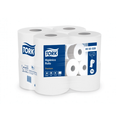 TORK PAPEL HIGIENICO DH 50MT1