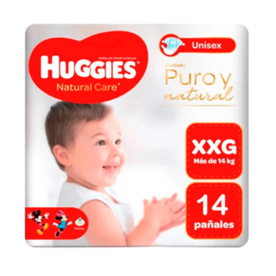 HUGGIES NAT CARE XXG1