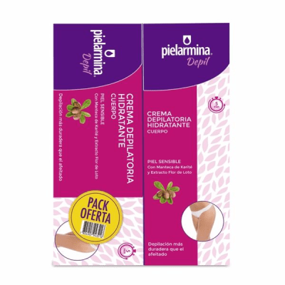 PIELARMINA PACK CREMA DEPIL1